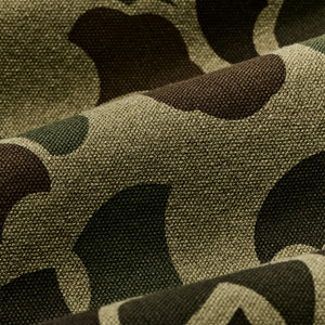 Surchemise « jac-shirt » doublée de polaire par Filson | Tundra shrub camo (Green)