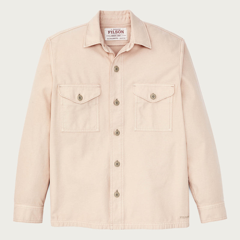 Field jac-shirt by Filson | Washed oatmeal (White)