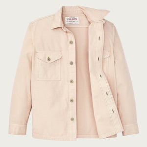 Field jac-shirt by Filson | Washed oatmeal (White)