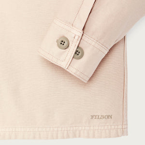 Field jac-shirt by Filson | Washed oatmeal (White)