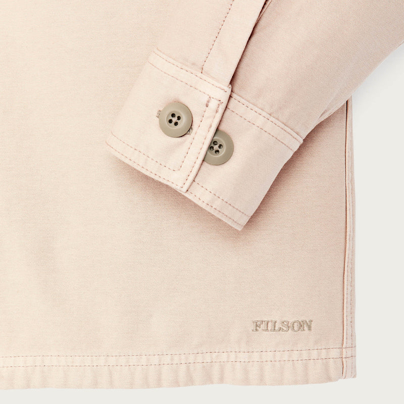 Field jac-shirt by Filson | Washed oatmeal (White)