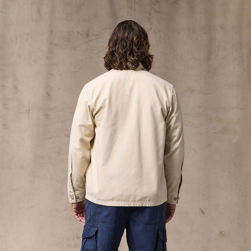 Field jac-shirt by Filson | Washed oatmeal (White)