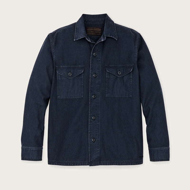 Field jac-shirt by Filson | Blue mussel (Blue)