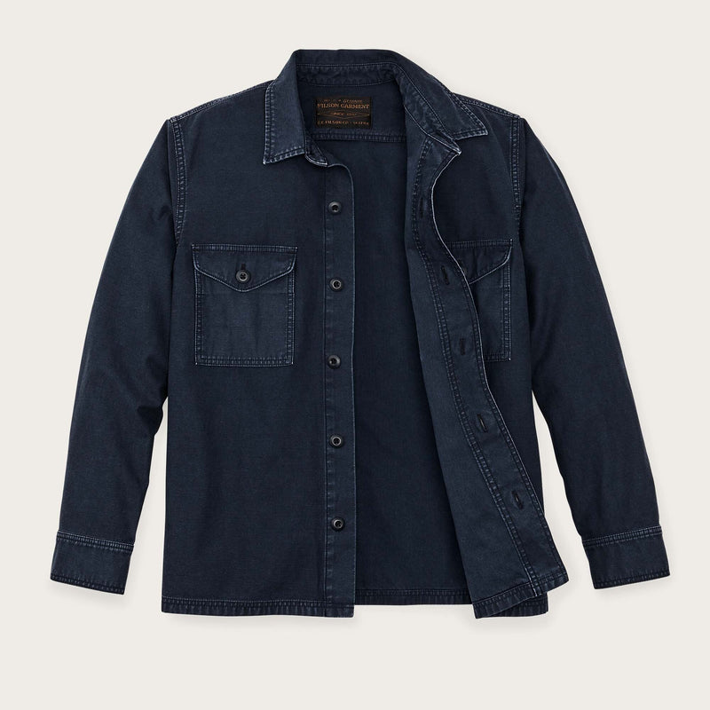 Field jac-shirt by Filson | Blue mussel (Blue)