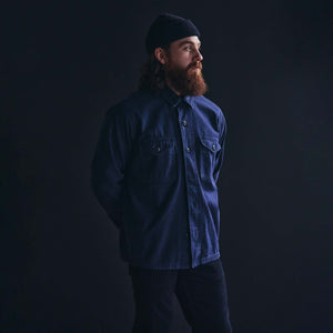 Field jac-shirt by Filson | Blue mussel (Blue)