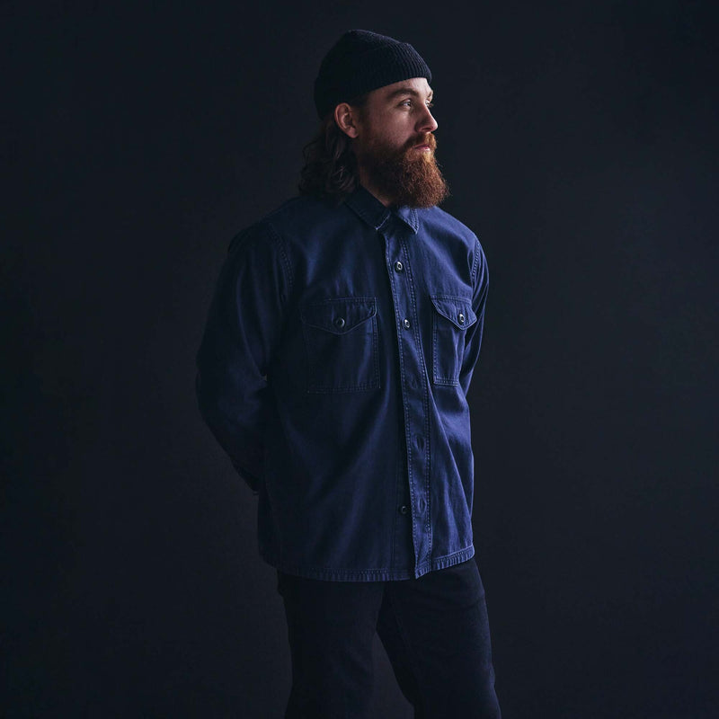 Field jac-shirt by Filson | Blue mussel (Blue)