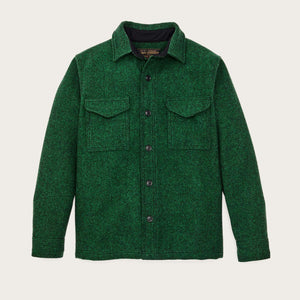 Mackinaw wool jac-shirt by Filson | Kelly green b (Green)