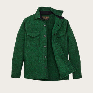 Mackinaw wool jac-shirt by Filson | Kelly green b (Green)