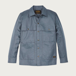 Dry tin cloth forester jac-shirt by Filson | Storm blue (Blue)