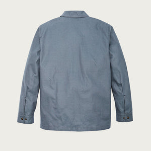 Dry tin cloth forester jac-shirt by Filson | Storm blue (Blue)