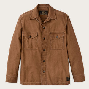 Clarkston jac-shirt by Filson | Labrador brown (Brown)