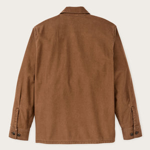 Clarkston jac-shirt by Filson | Labrador brown (Brown)