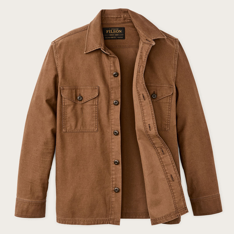 Clarkston jac-shirt by Filson | Labrador brown (Brown)