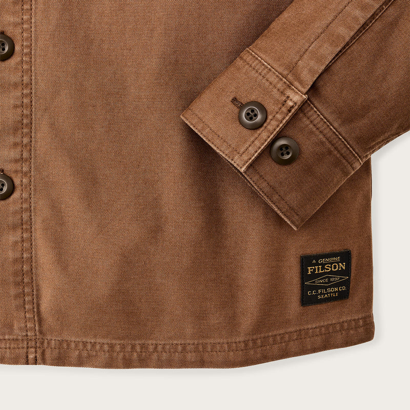 Clarkston jac-shirt by Filson | Labrador brown (Brown)