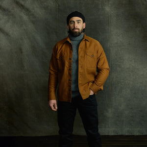 Clarkston jac-shirt by Filson | Labrador brown (Brown)