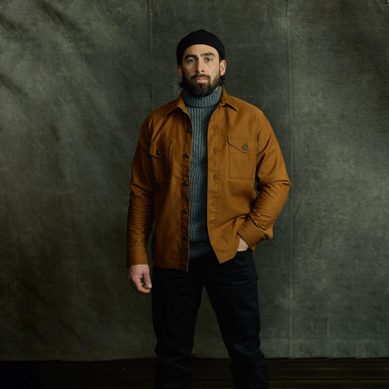 Clarkston jac-shirt by Filson | Labrador brown (Brown)