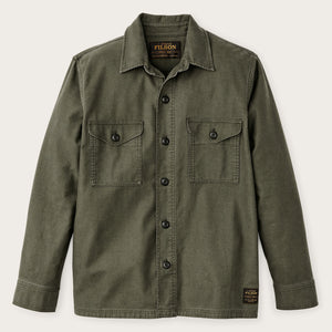 Clarkston jac-shirt by Filson | Surplus green (Green)