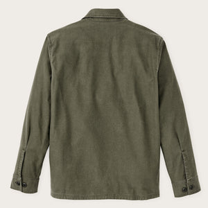 Clarkston jac-shirt by Filson | Surplus green (Green)