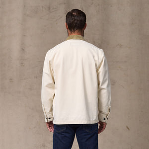 Rustic canvas jac-shirt by Filson | Natural seed (White)