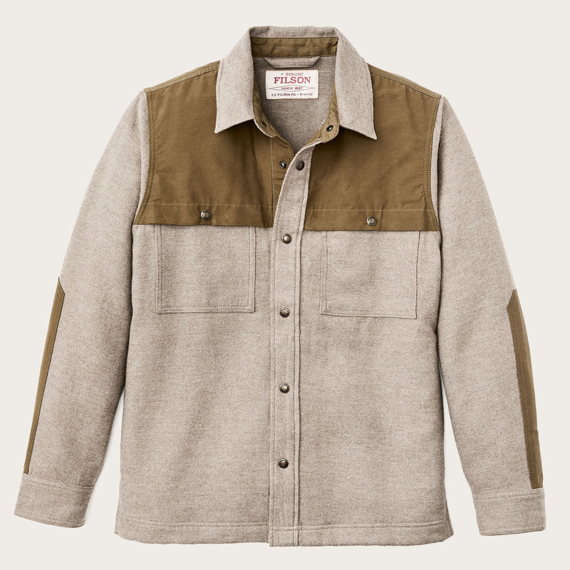 Colchuck forester jac-shirt by Filson | Ash heather (Beige)