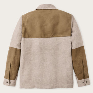 Colchuck forester jac-shirt by Filson | Ash heather (Beige)