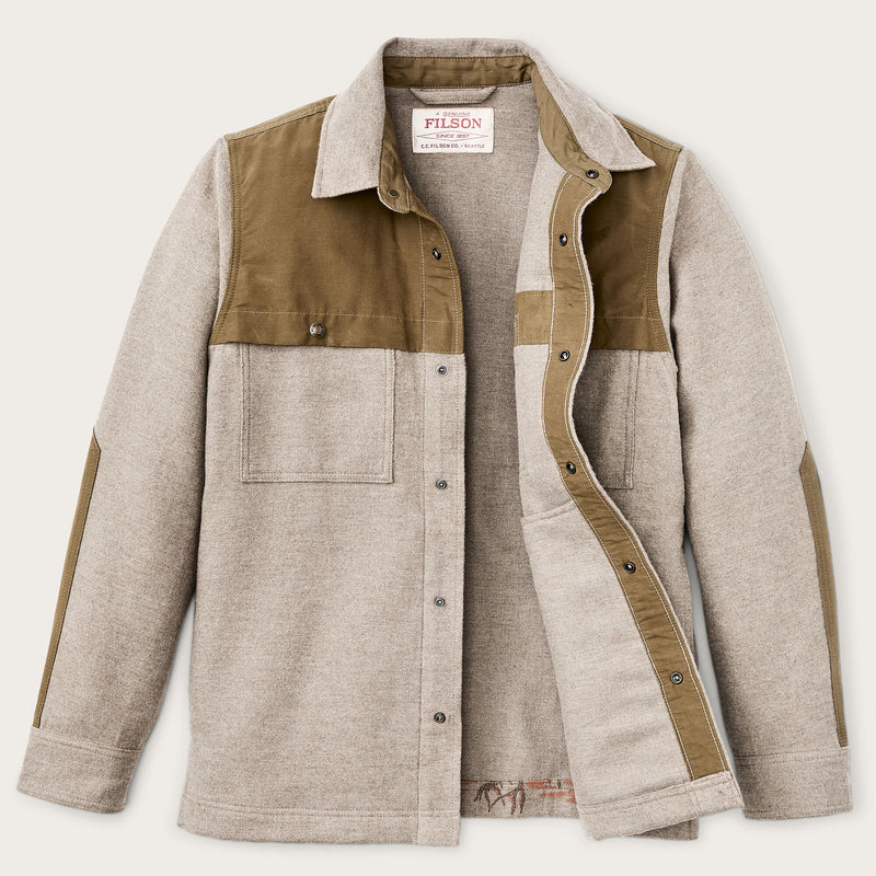 Colchuck forester jac-shirt by Filson | Ash heather (Beige)