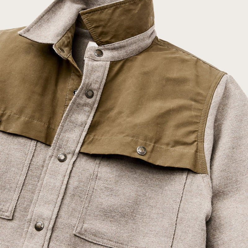 Colchuck forester jac-shirt by Filson | Ash heather (Beige)