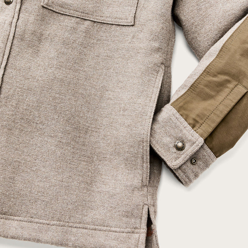 Colchuck forester jac-shirt by Filson | Ash heather (Beige)