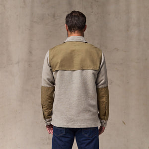 Colchuck forester jac-shirt by Filson | Ash heather (Beige)