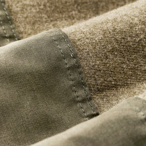 Colchuck forester jac-shirt by Filson | Sage heather / print (Beige)