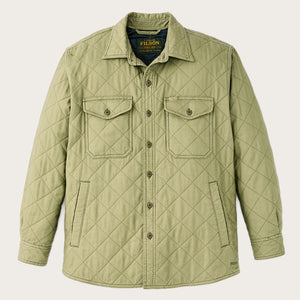 Insulated flannel jac-shirt by Filson | Lakebed (Green)