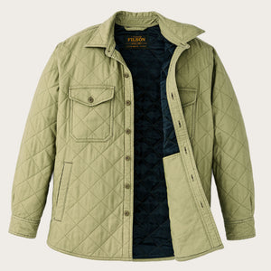 Insulated flannel jac-shirt by Filson | Lakebed (Green)