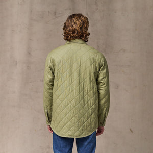 Insulated flannel jac-shirt by Filson | Lakebed (Green)