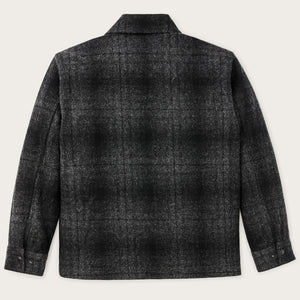 Forester wool jacket by Filson | Dk heather gray/blac (Gray)