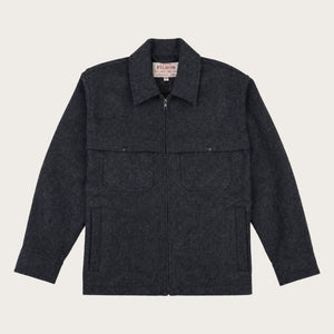Forester wool jacket by Filson | Dark heather grey (Gray)