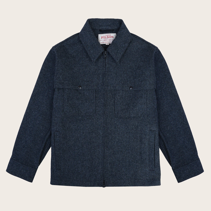 Forester wool jacket by Filson | Dark heather grey (Gray)