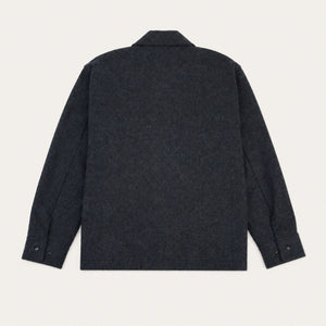 Forester wool jacket by Filson | Dark heather grey (Gray)