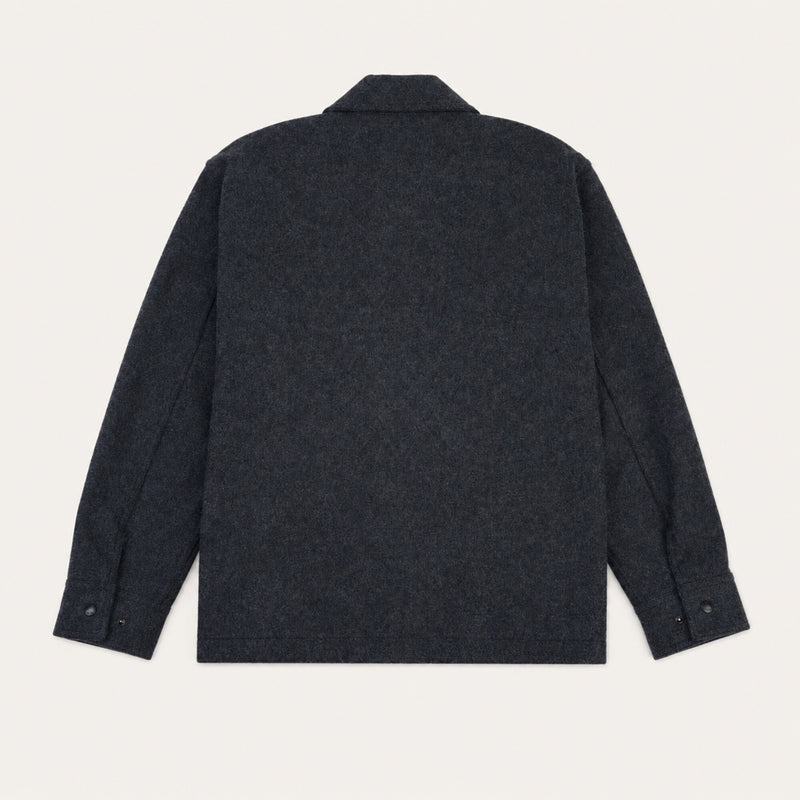 Forester wool jacket by Filson | Dark heather grey (Gray)