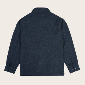 Forester wool jacket by Filson | Dark heather grey (Gray)