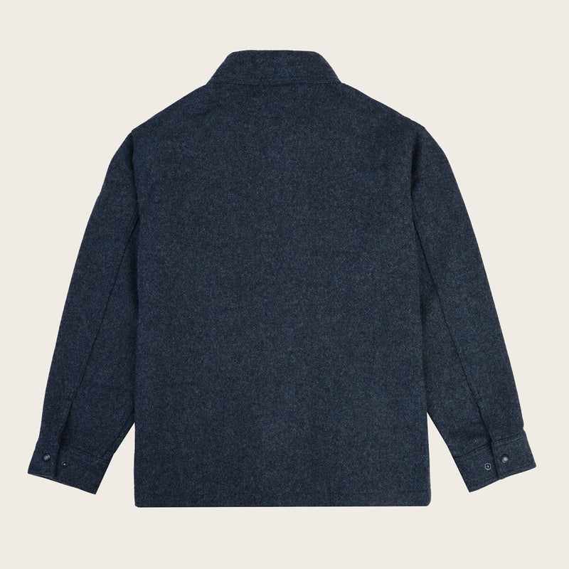 Forester wool jacket by Filson | Dark heather grey (Gray)