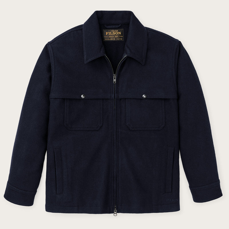 Forester wool jacket by Filson | Dark navy (Blue)