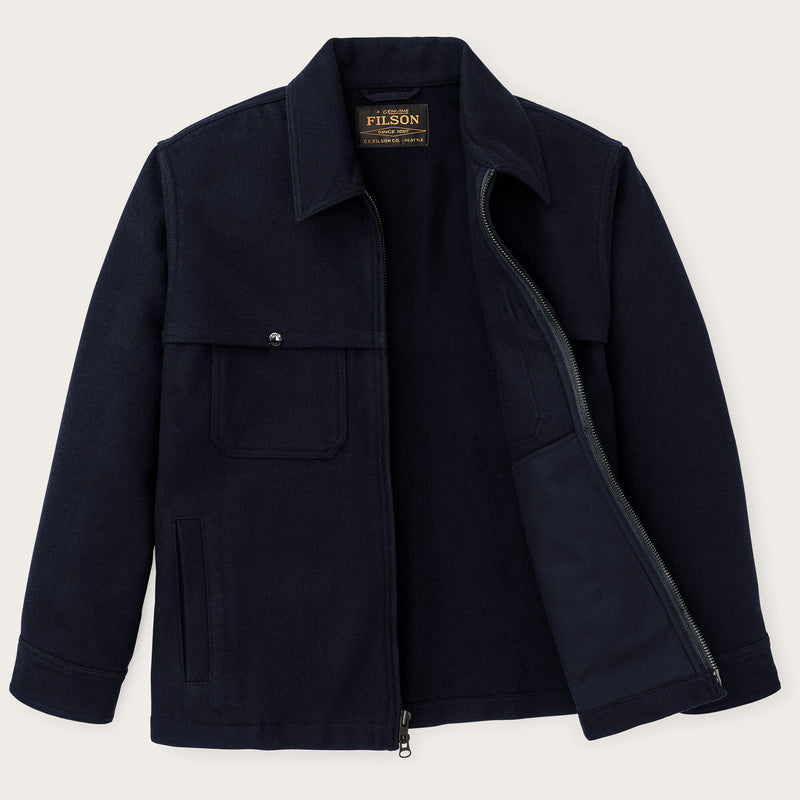 Forester wool jacket by Filson | Dark navy (Blue)