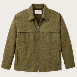 Forester wool jacket by Filson | Field green (Green)