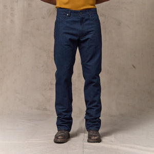 Dry tin cloth 5-pocket pants by Filson | Indigo (Blue)