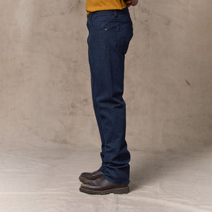 Dry tin cloth 5-pocket pants by Filson | Indigo (Blue)