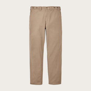 Safari cloth pants by Filson | Safari khaki (Beige)