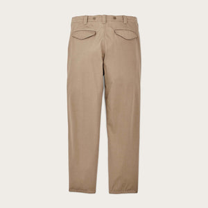 Safari cloth pants by Filson | Safari khaki (Beige)