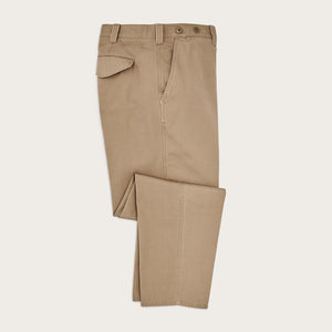 Safari cloth pants by Filson | Safari khaki (Beige)