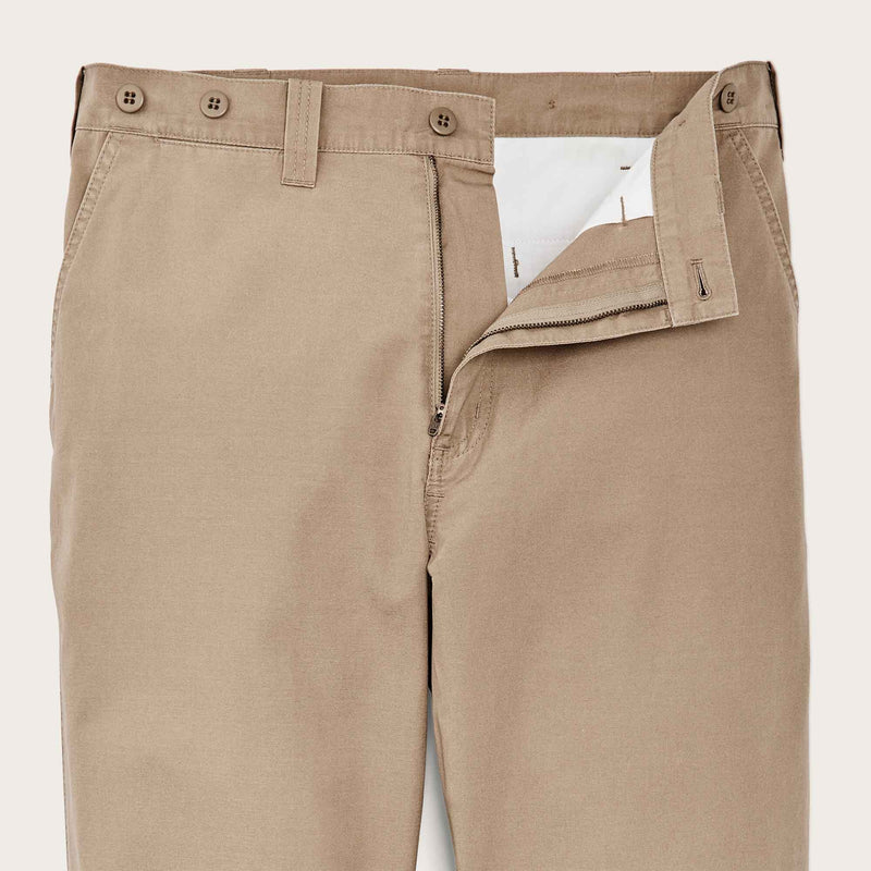 Safari cloth pants by Filson | Safari khaki (Beige)