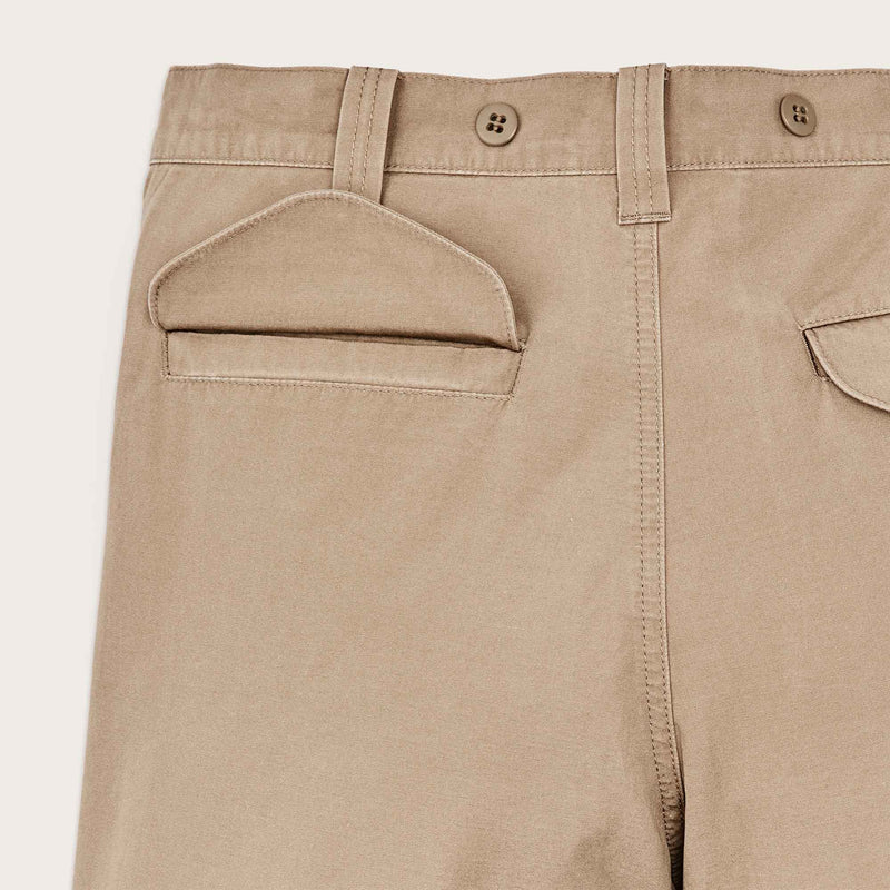 Safari cloth pants by Filson | Safari khaki (Beige)